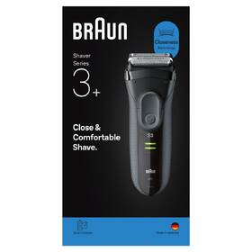 Holicí strojek Braun 3000S šedý

 obrázek produktu 5 z 10
