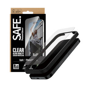 Tvrzené sklo PanzerGlass Ultra-Wide Fit na Apple iPhone 17/16 Pro s instalačním rámečkem 

 obrázek produktu 7 z 9