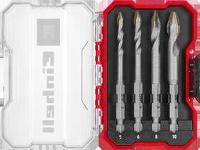 Sada vrtáků Einhell XS-CASE (4 ks), 49051404 

 obrázek produktu 3 z 4