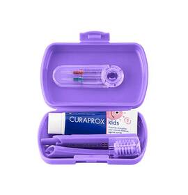 Cestovní sada CURAPROX Travel set KIDS fialová

 obrázek produktu 1 z 6