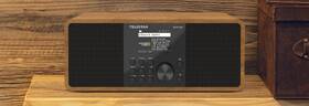 Internetový radiopřijímač s DAB+ Telestar TOP 250 černý/hnědý

 obrázek produktu 6 z 7