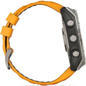 Chytré hodinky Garmin fēnix 8 - 51 mm, AMOLED Sapphire (EU distribuce) oranžové/titanium

 obrázek produktu 9 z 10