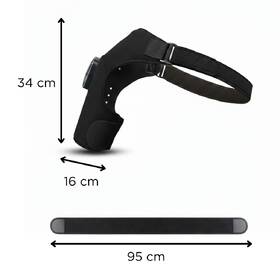 LED terapie Bluetouch pro rameno černá

 obrázek produktu 5 z 11