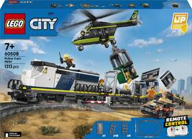 Stavebnice LEGO® City 60508 Loupež v policejním vlaku 

 obrázek produktu 9 z 9