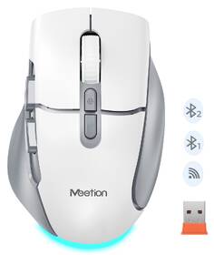 Myš Meetion BTM001 šedá/bílá

 obrázek produktu 1 z 10