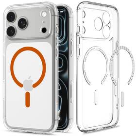 Kryt na mobil Spigen Ultra Hybrid MagSafe na Apple iPhone 18 Pro / 17 Pro oranžový

 obrázek produktu 1 z 12
