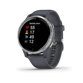 Chytré hodinky Garmin Venu Silver/Blue 

 obrázek produktu 5 z 8