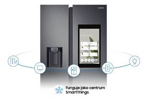 Americká lednice Samsung RS68N8941SL/EF Family Hub nerez

 obrázek produktu 11 z 20