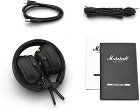 Sluchátka Marshall Major IV Bluetooth černá barva
