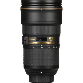 Objektiv Nikon 24-70 mm f/2.8E ED VR AF-S černý

 obrázek produktu 2 z 8