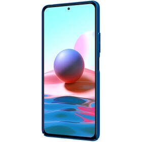 Kryt na mobil Nillkin Super Frosted na Xiaomi Redmi Note 10 Pro modrý

 obrázek produktu 4 z 4