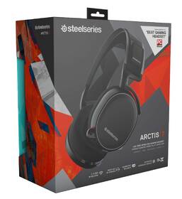 Headset SteelSeries Arctis 7 černý

 obrázek produktu 8 z 8