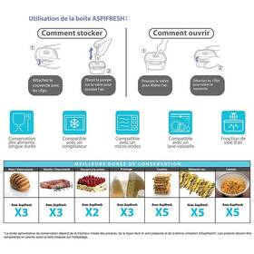 Sada vakuových dóz Compactor ACC922, 3 ks 

 obrázek produktu 10 z 11