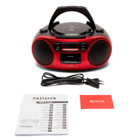 Radiomagnetofon s DAB+/CD AIWA BBTC-660DAB červený

 obrázek produktu 10 z 10