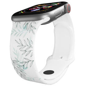 Řemínek Mi-Band na Apple Watch 38/40/41 mm - motiv Akát, bílý 

 obrázek produktu 2 z 3