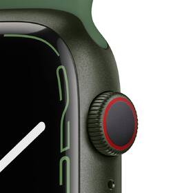 Chytré hodinky Apple GPS + Cellular, 45mm pouzdro ze zeleného hliníku - jetelově zelený sportovní řemínek 

 obrázek produktu 1 z 2