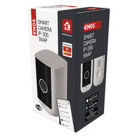 IP kamera EMOS GoSmart Venkovní bateriová IP-200 SNAP bílá

 obrázek produktu 21 z 21