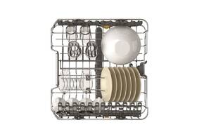 Myčka nádobí Whirlpool W7F HP43 X MaxiSpace nerez
