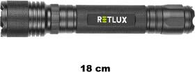 Svítilna RETLUX RPL 112, 5W T6 6x AAA ALU 
