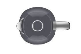 Rychlovarná konvice Smeg KLF03GREU šedá barva
