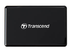 Čtečka paměťových karet Transcend RDF9, USB-A/SDHC, SDXC, microSDHC, microSDXC, CompactFlash černá

 obrázek produktu 2 z 3
