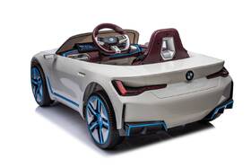 Elektrické autíčko ELJET® BMW i4 bílé

 obrázek produktu 7 z 7