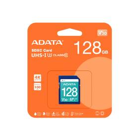 Paměťová karta ADATA SDXC 128GB UHS-I U3 (95R/60W) 

 obrázek produktu 1 z 1
