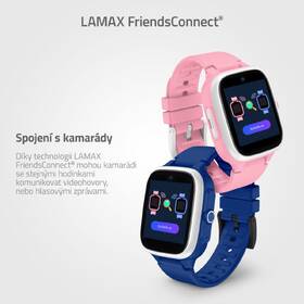 Chytré hodinky LAMAX WatchY4 Play modré

 obrázek produktu 6 z 9