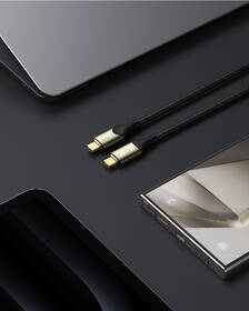 Kabel Voltme Powerlink Utron Series USB-C/USB-C, CTC 5A/240W 1,2m černý

 obrázek produktu 1 z 2