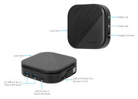 Dokovací stanice Targus Universal Dual HD Docking Station, 80W PD Pass-Thru černá

 obrázek produktu 10 z 11