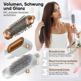Styler ProfiCare HAS 3132 G bílá/zlatá

 obrázek produktu 13 z 16