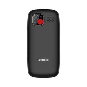 Mobilní telefon Aligator A775 Senior černý

 obrázek produktu 4 z 9