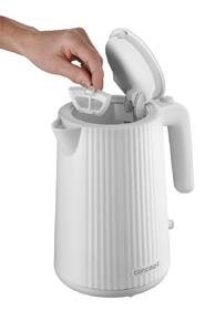 Rychlovarná konvice Concept RK2390 1,7 l bílá

 obrázek produktu 5 z 11