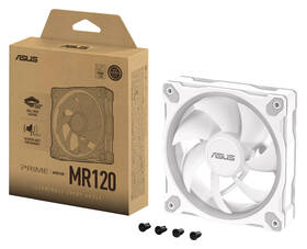Ventilátor Asus PRIME MR120 ARGB White bílý

 obrázek produktu 10 z 10