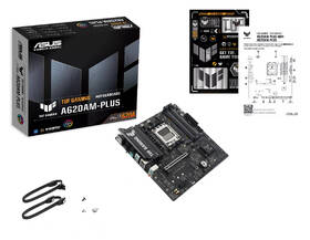 Základní deska Asus TUF Gaming A620AM-PLUS černá

 obrázek produktu 6 z 7