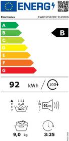 Sušička prádla Electrolux EW8D595RCDC ocel

 obrázek produktu 1 z 8