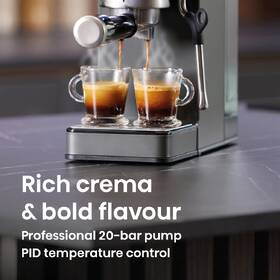 Espresso Hisense HESCM20LP antracitový

 obrázek produktu 10 z 15