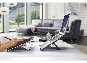 Podstavec pro notebooky Evolveo TopLift 16" černý

 obrázek produktu 4 z 11