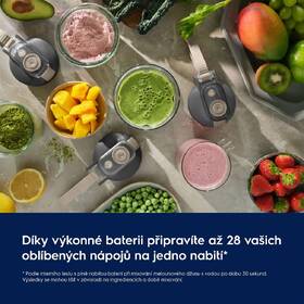 Stolní mixér Electrolux E4PB1-2CG AKU černý

 obrázek produktu 17 z 17
