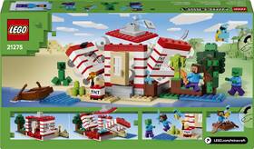Stavebnice LEGO® Minecraft®  21275 TNT dům v džungli 

 obrázek produktu 7 z 9