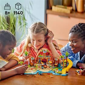 Stavebnice LEGO® Friends 42673 Rodinná dovolená u pláže 

 obrázek produktu 6 z 8