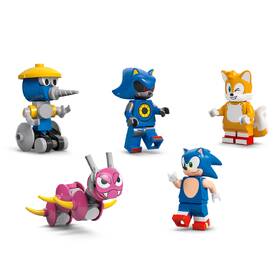 Stavebnice LEGO® Sonic the Hedgehog™ 77006 Velitelské vozidlo týmu Sonic 

 obrázek produktu 9 z 9