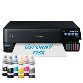 Tiskárna multifunkční Epson EcoTank L8180 černá

 obrázek produktu 1 z 15