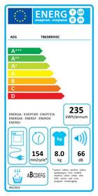 Sušička prádla AEG T86589IH3C bílá

 obrázek produktu 1 z 5