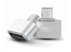 Redukce WG USB 2.0/Micro USB stříbrná

 obrázek produktu 1 z 2