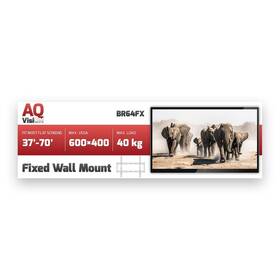 Držák TV AQ Vision BR64FX, pevný, 37" až 70", nosnost 40 kg černý

 obrázek produktu 2 z 2
