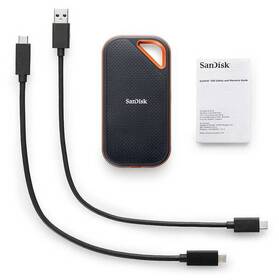SSD externí SANDISK Extreme PRO Portable V2 4TB černý

 obrázek produktu 4 z 6