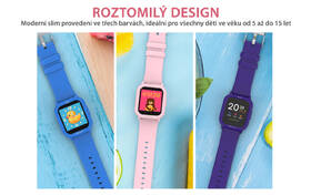 Chytré hodinky iGET FIT F10 fialové

 obrázek produktu 4 z 5