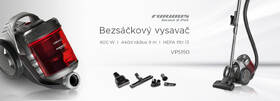 Podlahový vysavač Concept VP5150 Home & Pet 800 W červený

 obrázek produktu 7 z 31