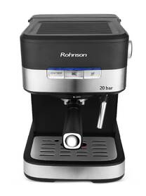 Espresso Rohnson R-989 černé/stříbrné

 obrázek produktu 2 z 10
